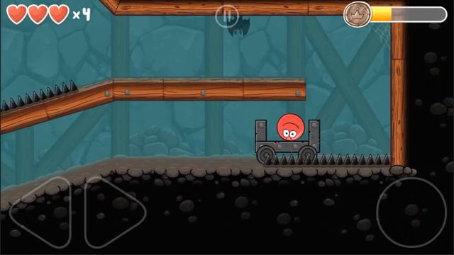 RED Ball 4 LEVEL 65 ПОДЗЕМНЫЕ ХОДЫ смотреть онлайн
