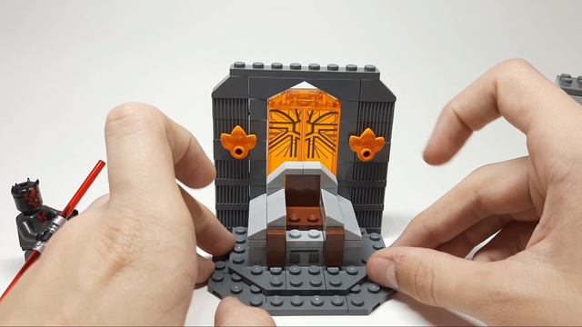 Обзор LEGO STAR WARS 75310 | Duel on Mandalore | Дуэль на Мандалоре смотреть онлайн