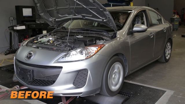 K&N Air Intake System Overview Mazda 3, 2.0L смотреть онлайн