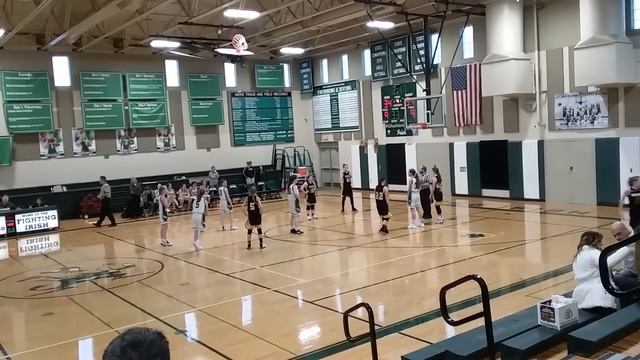 LHN Fresh Girls BBALL vs Gabriel Richard - 2/14/19 - Part 2 смотреть онлайн