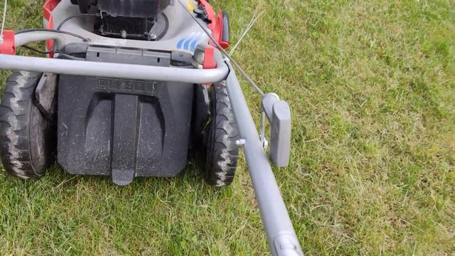 Как завести газонокосилку AL-KO Highline 527 SP смотреть онлайн