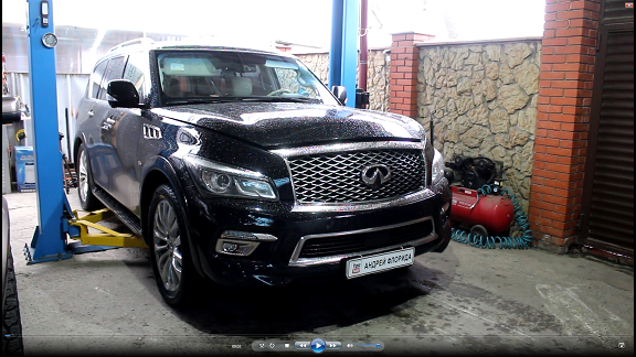 Что лучше откачать масло или слить через пробку на INFINITI QX80 5,6  Инфинити Ку Икс 80 2014 года