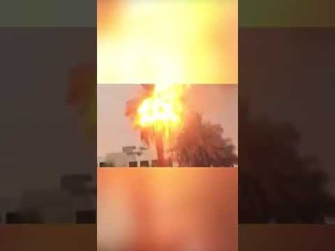 «Апокалиптическая» жара - температурный рекорд Кувейта смотреть онлайн