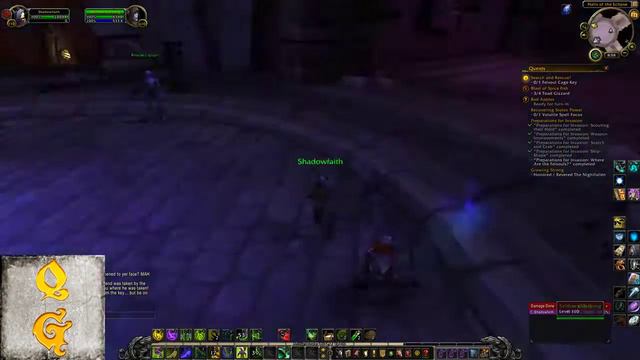 World Of Warcraft Legion Search and Rescue! смотреть онлайн