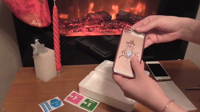 Распаковка посылки: Стекло на айфон розовое золото смотреть онлайн