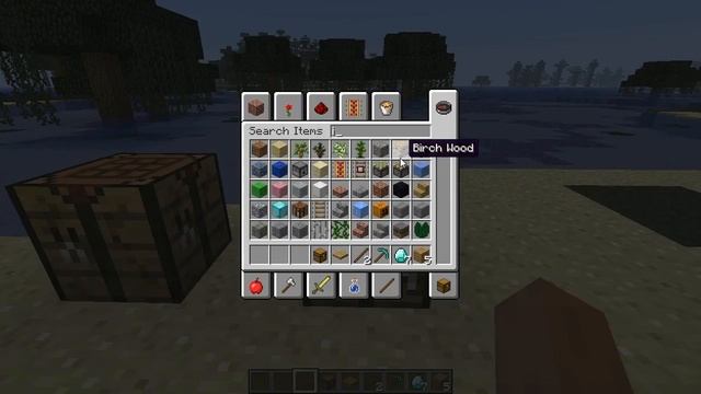 Minecraft Mod Showcase: Easy Crafting Mod - Automatic Crafting Recipes! смотреть онлайн