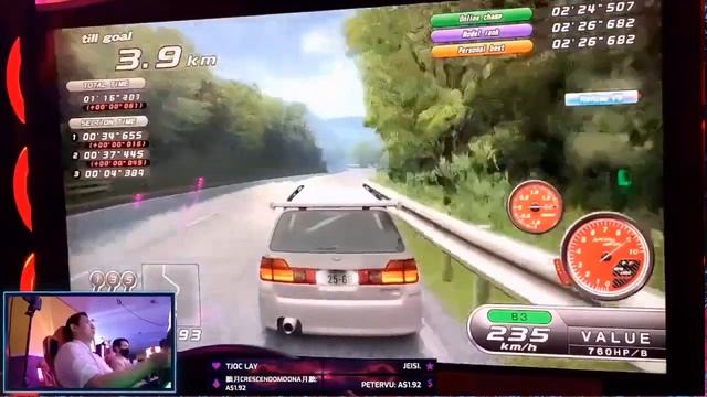 WMMT6RR Hakone Inbound Nissan Stagea 2'26'434 смотреть онлайн