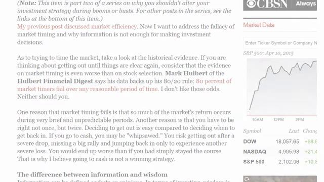 Review of Ken Moraif's Money Matters смотреть онлайн