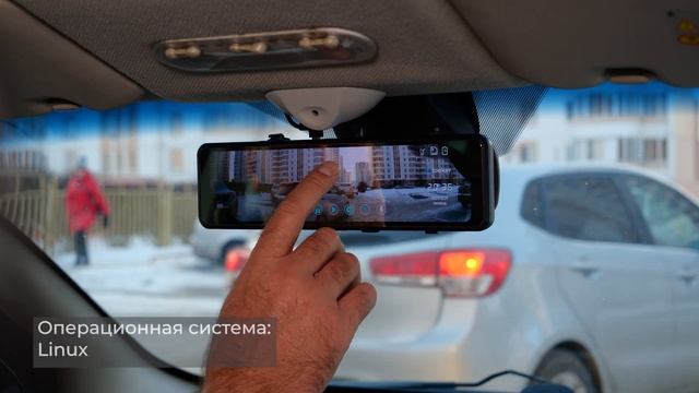 Onlooker S6 с GPS - подробный обзор зеркала-видеорегистратора смотреть онлайн