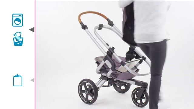 Maxi-Cosi | Nova stroller | Washing movie смотреть онлайн