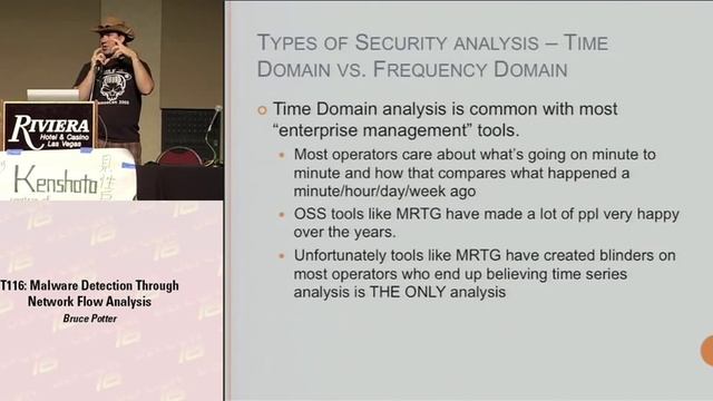 DEFCON 16: Malware Detection through Network Flow Analysis смотреть онлайн