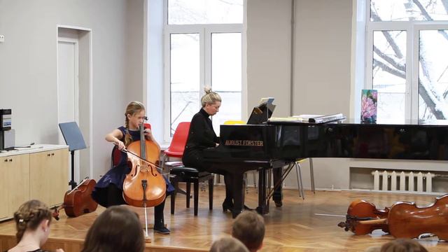 Полина Борисовец. Аренский - Колыбельная смотреть онлайн