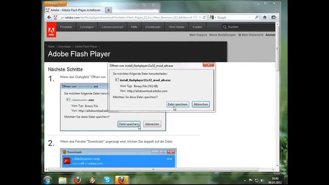 downloaden und neu installieren von java und flash player смотреть онлайн