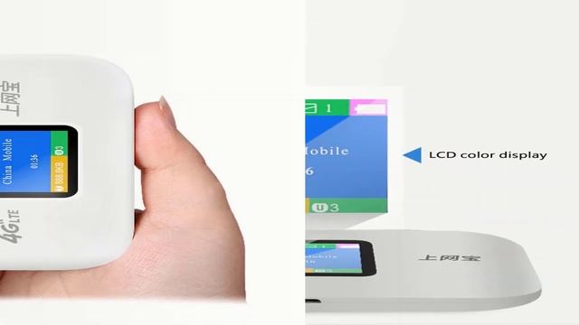 4G Wifi Router Mini Router