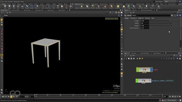 Houdini Intro - 09 - Digital Asset - 1 смотреть онлайн