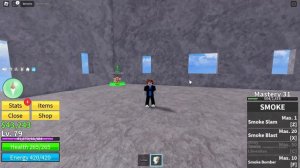 [BF] Как получить волю наблюдения в блокс фрутс ?