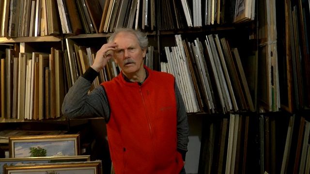 В мастерской художника Александра Кариха #Александр_Карих #Живопись #Дальний_Восток смотреть онлайн