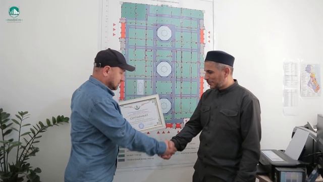Вклад в строительство духовного центра им. Пророка Исы (мир ему) смотреть онлайн
