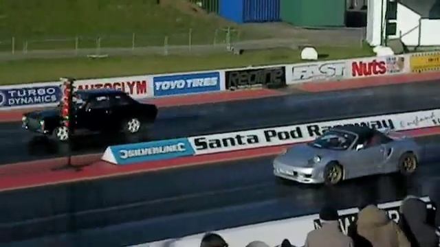 TOYOTA MR-S at Santa Pod Raceway смотреть онлайн