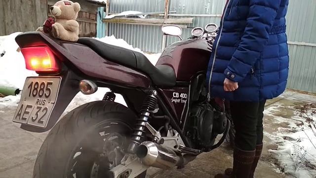 Хонда cb 400 sf смотреть онлайн