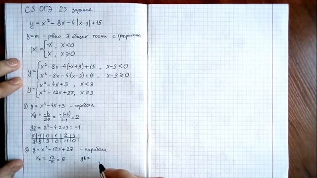Построение графика функции с модулем смотреть онлайн