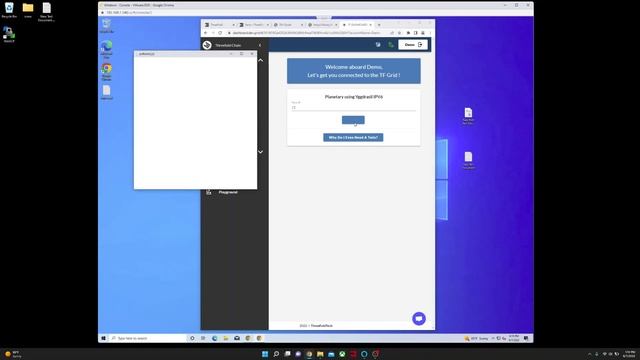 Setting up a Twin to Farm or Deploy on Threefold смотреть онлайн