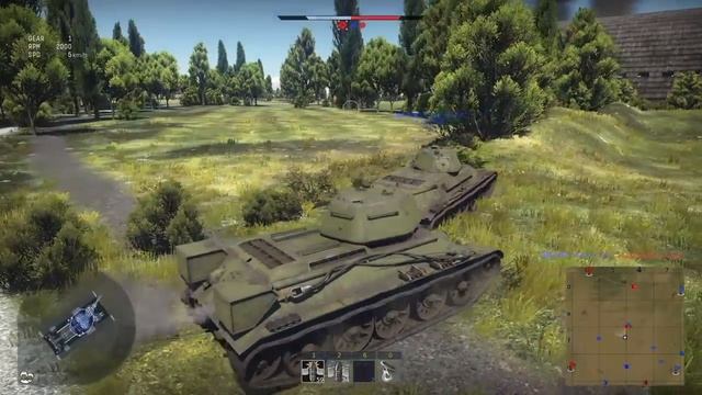 War Thunder Ps4 Russian Tanks Realistic Battle 01 смотреть онлайн