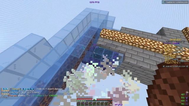 OUR *INSANE* FIRST 24 HOURS OF THE SEASON! | Minecraft Skyblock | Complex Skyblock [1] смотреть онлайн