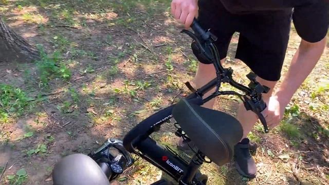 ОДИН ИЗ САМЫХ КОМПАКТНЫХ ЭЛЕКТРОВЕЛОСИПЕДОВ | Обзор электровелосипеда iconBIT E-BIKE K205 смотреть онлайн