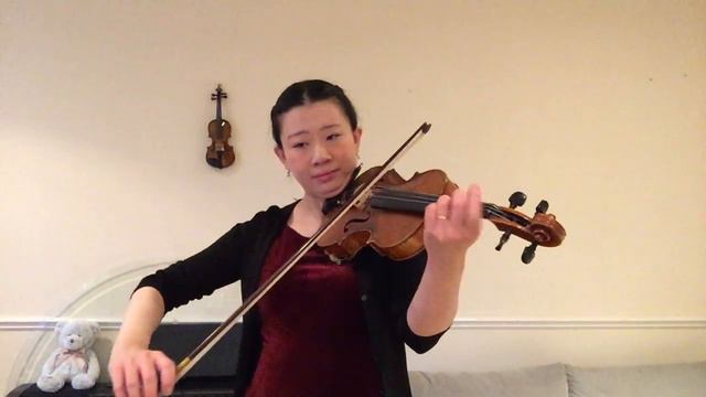 ABRSM Grade 4 Violin Exam (2020-2023) B1 Where is love? смотреть онлайн