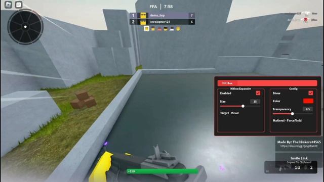 Roblox Script - Bad Business | Hitbox Expander смотреть онлайн