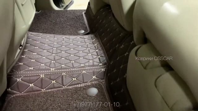 3D коврики OSSCAR для Infinity QX56/QX80 смотреть онлайн