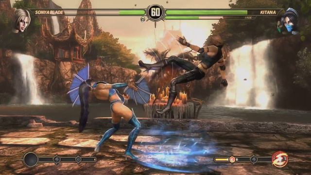 SONYA BLADE ☠️ Mortal Kombat (2011) [002] смотреть онлайн