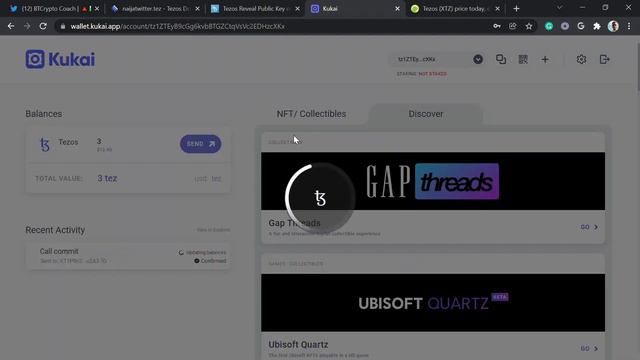 How To Buy A .tez Domain | Tezos Name Service | (Possible Airdrop) смотреть онлайн