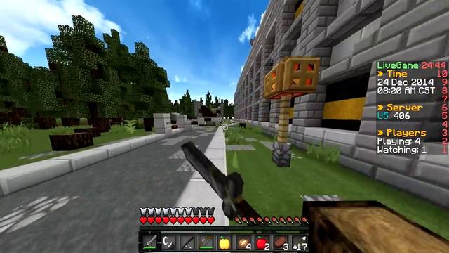 Minecraft Survival Games #156: TRIPLE HEADER!!! смотреть онлайн