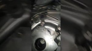 Ниссан патфайндер r51 дизель 2.5, Yd25ddti, масляный насос износ.