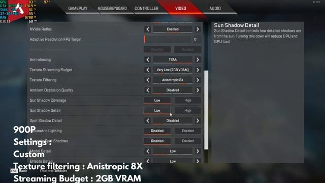 APEX LEGEND SEA 13 - GTX 1650 TI + I7-10750H - BENCHMARK (2022) смотреть онлайн