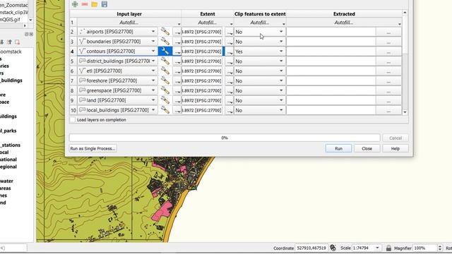 Clip all layers in a geopackage with QGIS - 01 | burdGIS смотреть онлайн