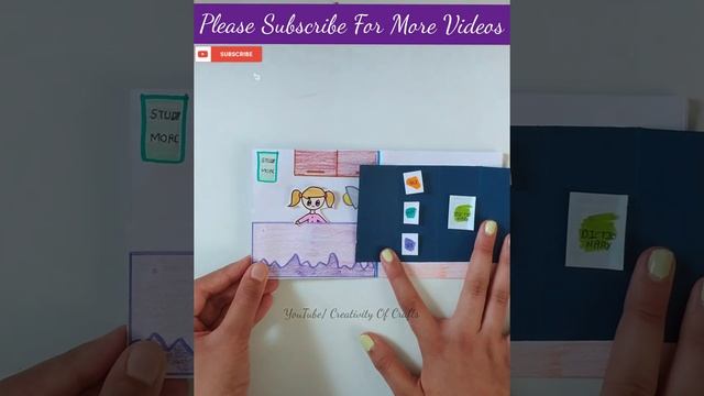 DIY| Paper House Quiet Book | Paper Game For Play |Cute Game Book | Quiet Book |Creativity Of Craft смотреть онлайн