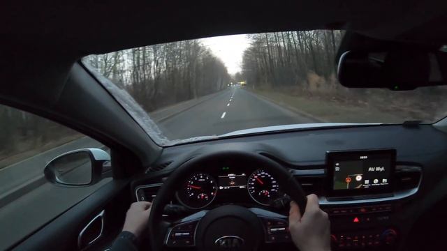 New Kia Ceed SW | 4K POV Test Drive #131 Joe Black смотреть онлайн