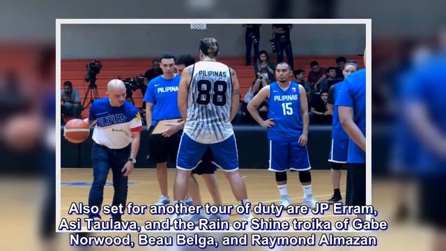 Coach Yeng has an all-star selection at his disposal in the next FIBA window смотреть онлайн