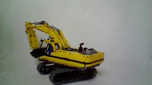 Ultimate Lego 8043 with instructions смотреть онлайн