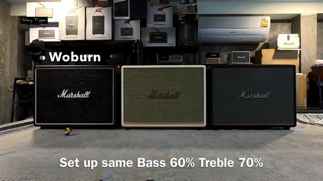 Marshall Woburn - Woburn 2 - Woburn 3 How Are The Sounds Different?