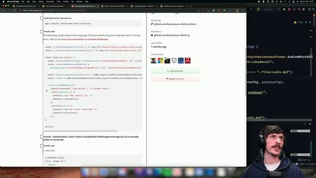 Explore Text-to-Speech and content moderation API's | Azure Developer Streams смотреть онлайн