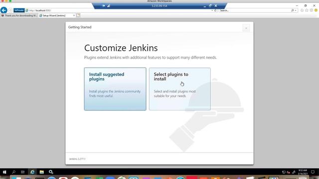 How to Install Jenkins in AWS EC2 Windows Instance || Configure || Demo смотреть онлайн