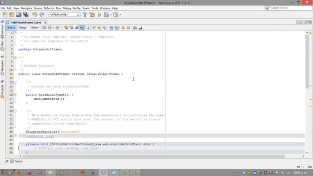 2.- JAVA Swing para principiantes - Interfaz NetBeans смотреть онлайн