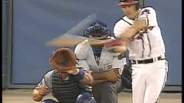 Mets vs Braves (9-21-1995) смотреть онлайн