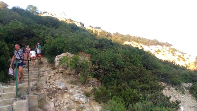 Вечерняя прогулка к морю!!!! смотреть онлайн