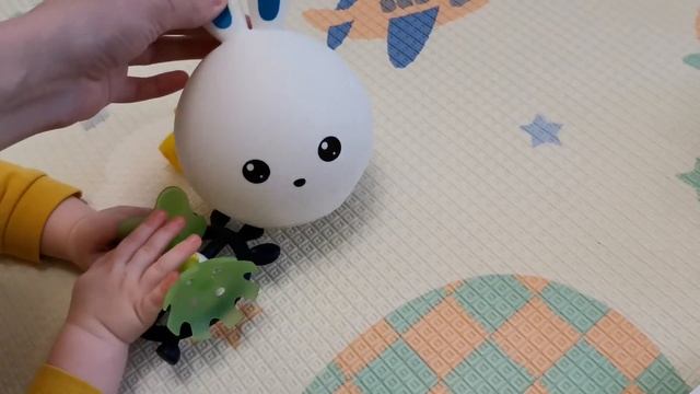 Первые игрушки для ребёнка ~игрушки 3-6 месяцев