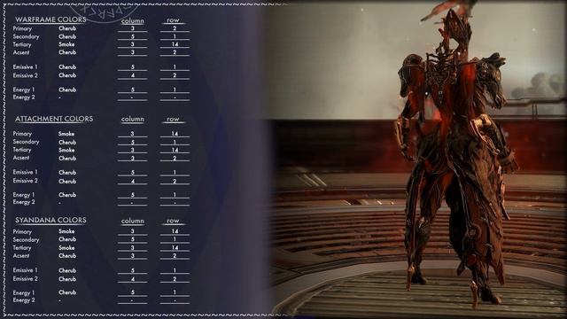 Fashion Frame | Dagath | All Faction Style #fashionframe #warframe #fashion #tennocreate